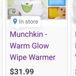 Munchkin Wipe Warmer