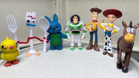 Toy Story 4 Mini Figure Set of 7
