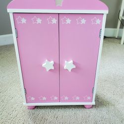 Emily Rose Doll Closet / Armoire for Clothes