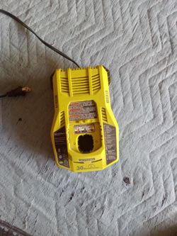 Ryobi charger
