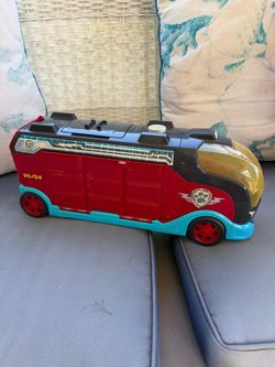 PAW PATROL BUS