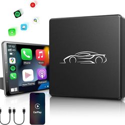 Wireless Carplay Adapter to Covert Wired to Wireless 