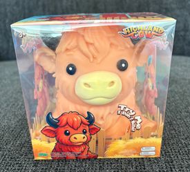 Highland Cow Squishy
