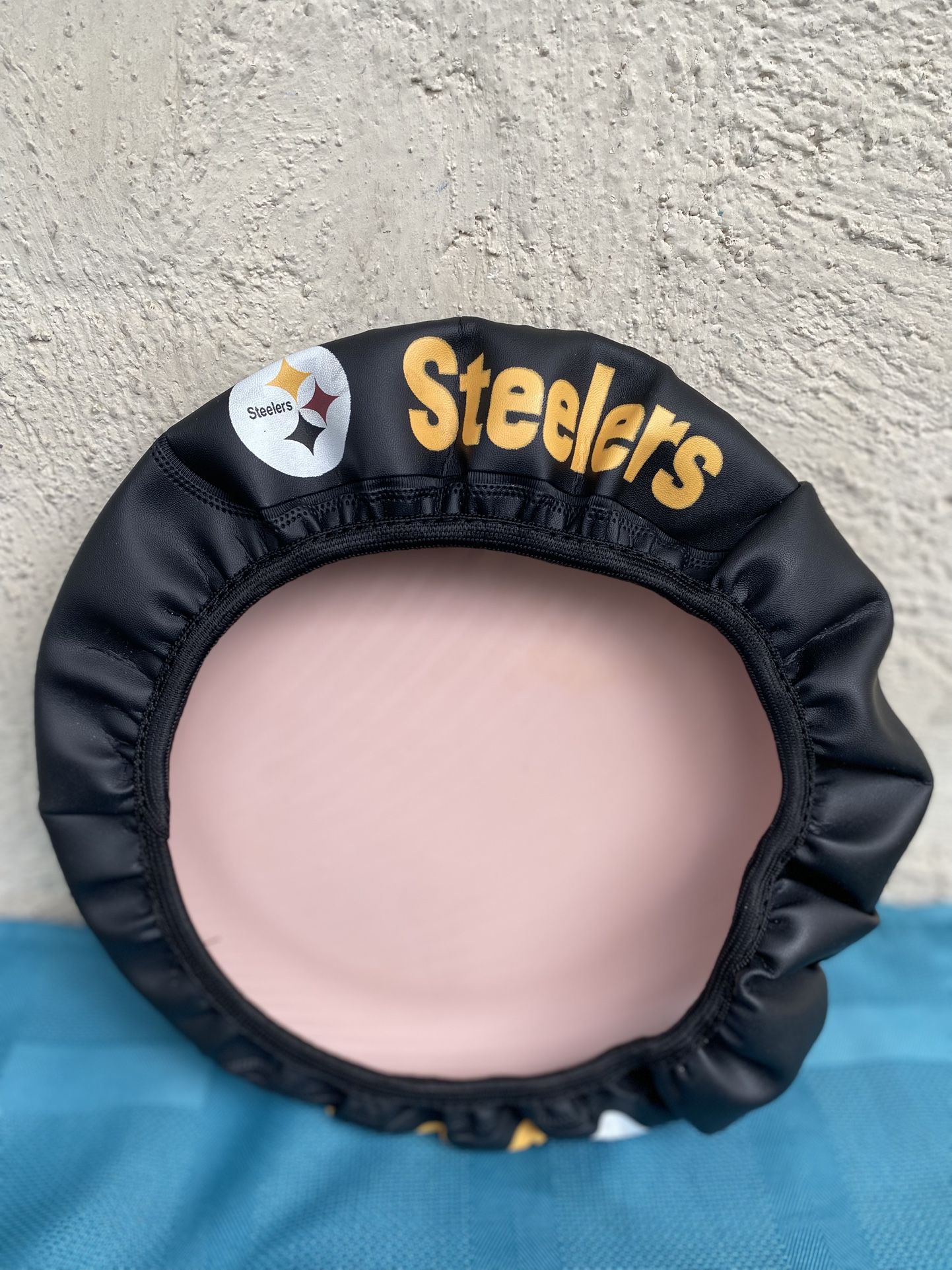 NFL Pittsburgh Steelers Steering Wheel Cover