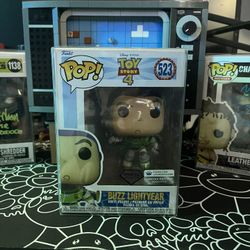 Buzz Lightyear 3000 Piece Funko Pop