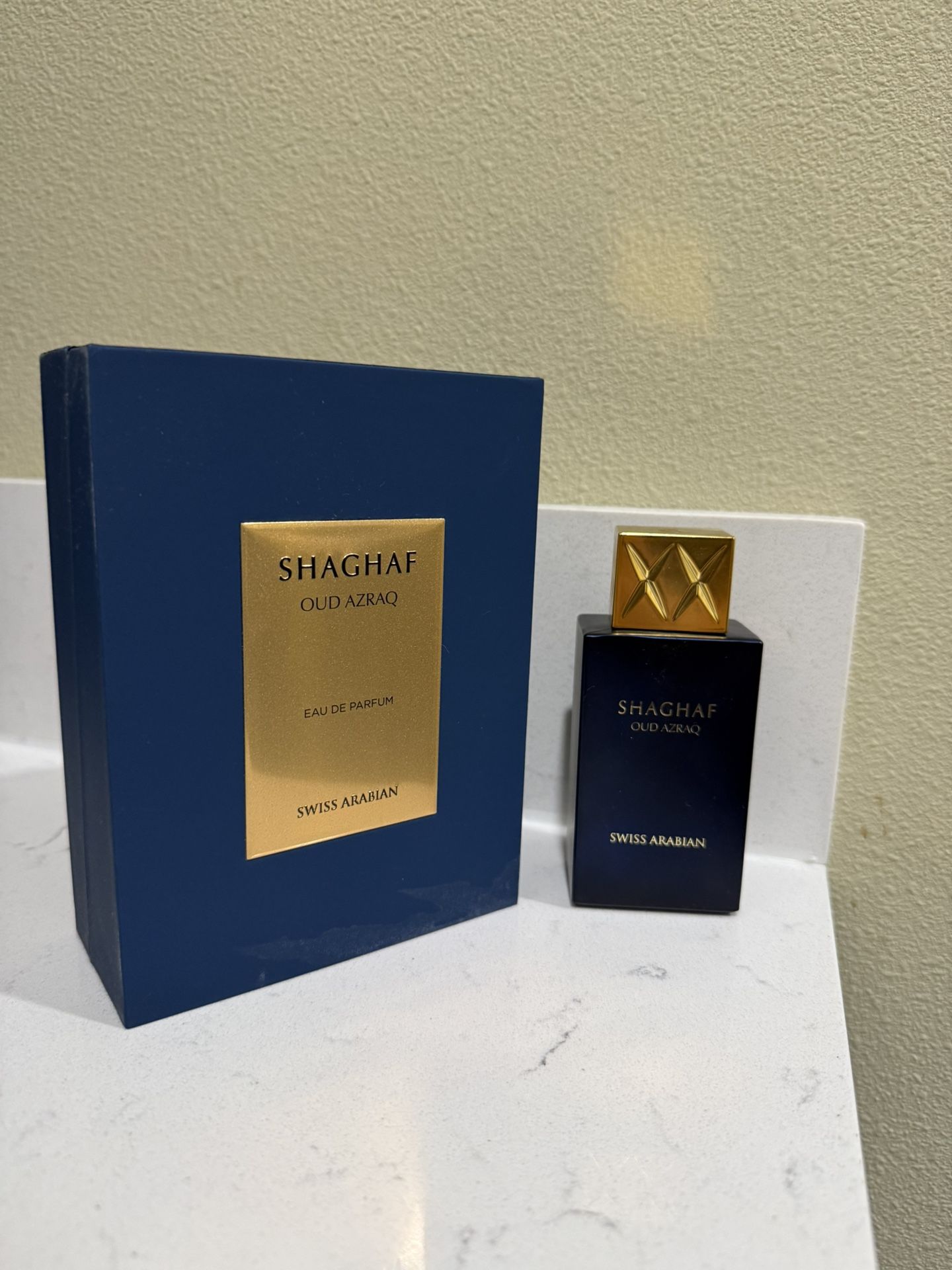 Swiss Arabian Shaghaf Oud Azraq EDP Cologne