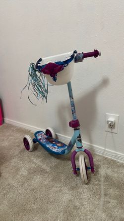 Frozen scooter