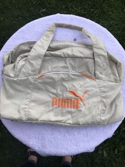 Puma duffle bag