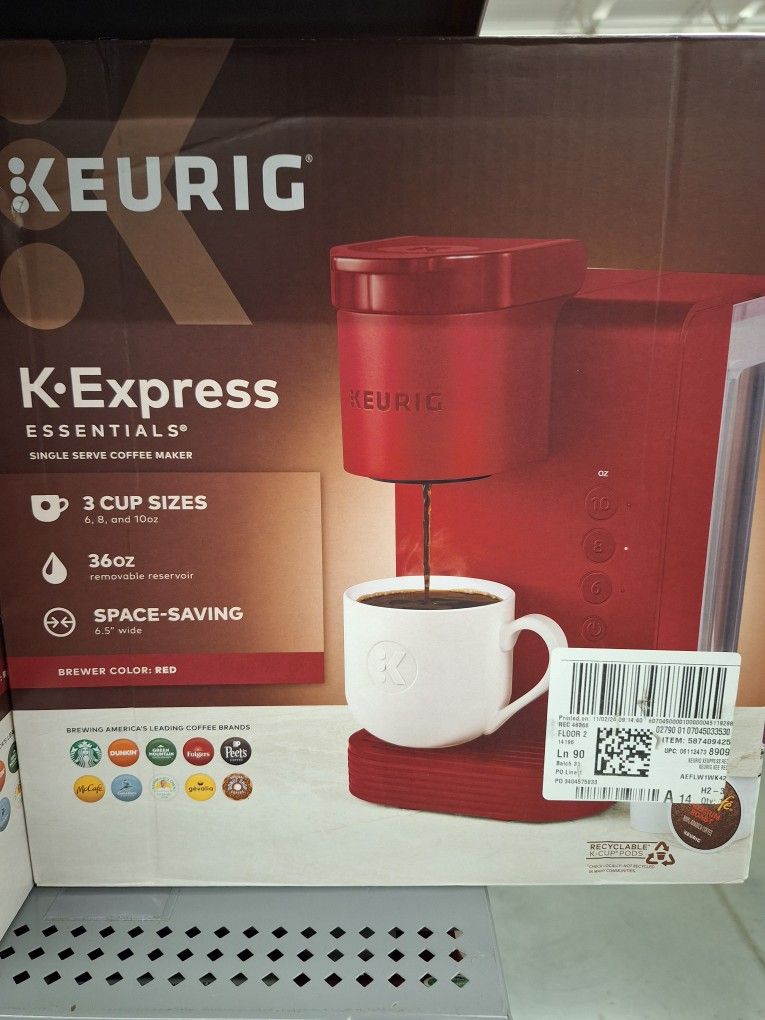 K:Express Essentials Coffee ☕