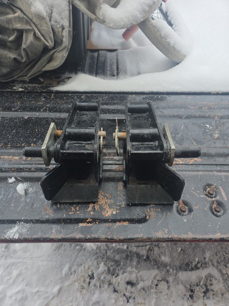 Western Plow Recievers