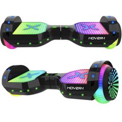 Hover-1 Astro Electric Self Balancing Scooter - 7MPH Top Speed, 9 Mile Range, 5HR Run-Time, Built-In Bluetooth Speaker
