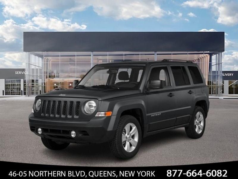 2015 Jeep Patriot