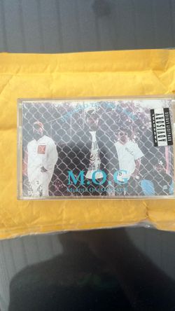 M.O.G Exposed to the Game cassette tape (sealed)