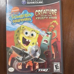 GameCube SpongeBob Creature from the Krusty Krab