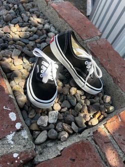 Vans size 11 kids