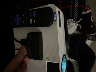 VANKYO Leisure 470 Pro Native 1080P Wireless Single LCD Mini Projector - White