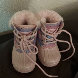 Girl Snow Boots 