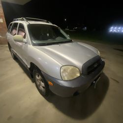 2005 Hyundai Santa FE