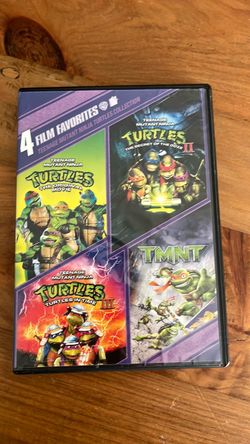 Teenage Mutant Ninja Turtles Movie Collection
