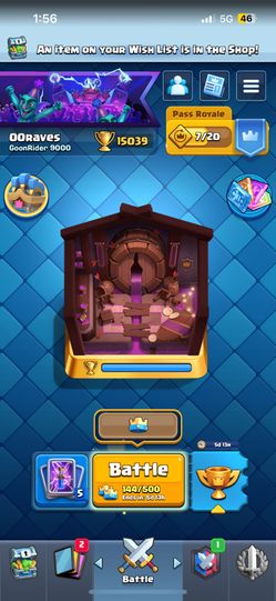 Clash Royale Account