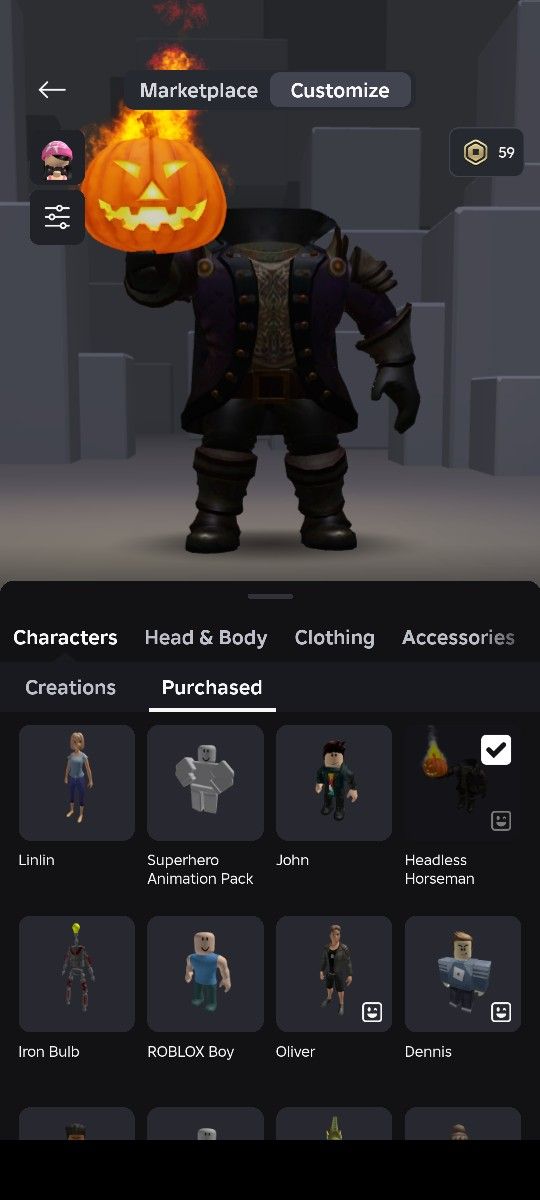 Roblox Headless Account Cheap