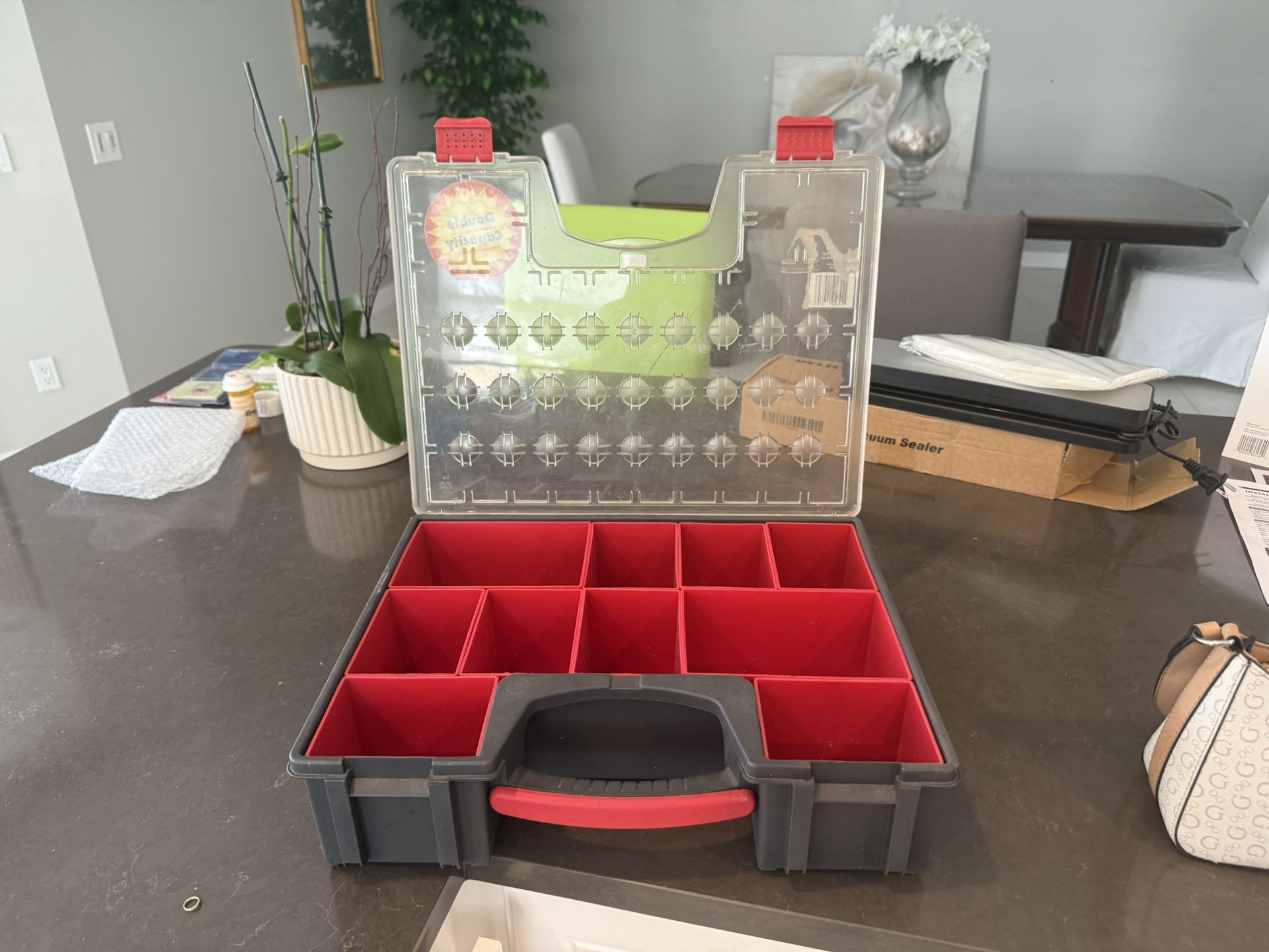 Toolbox/organizer