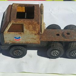 vintage 1978 Tonka Chevron Semi Truck Cab. 