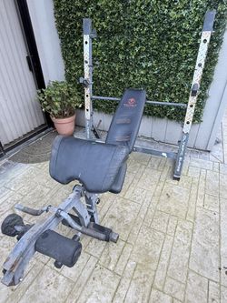 Marcy Weight Bench