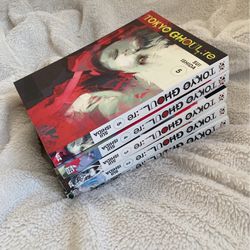 Tokyo Ghoul: Re Manga Lot