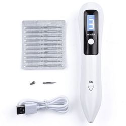 Plasma Pointer for Skin Removal Freckles Black Spots Papillary Warts Acne Tattoos