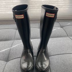 Hunter Rain Boots Original Kids Gloss - Girls Size 5