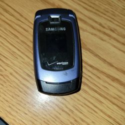 Verizon Samsung Flip Phone