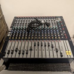 Soundcraft GB2R-16 - 16-Channel Rack-Mountable Audio Mixer