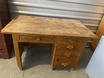 Wood Desk