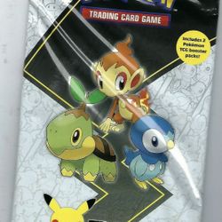 Pokemon First Partner Pack Sinnoh