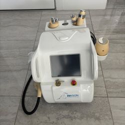 Radio frequency & ultra cavitation..machine model #km-rf-u300c … $1000 Used once!!!! Brand new. Sells for $4500 still!  Fat blaster!!!