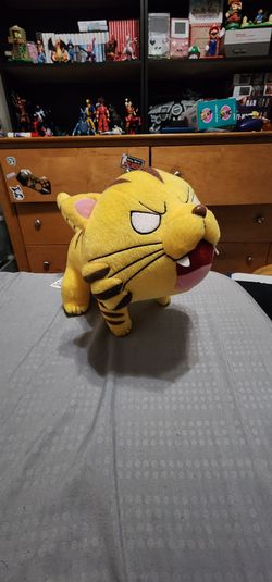Anime tiger plush