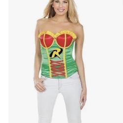 Rubies DC Comics Batman Robin Women’s Corset Costume