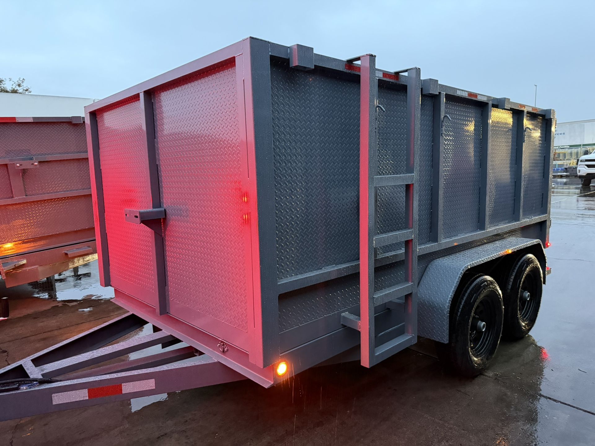 Hydraulic Dump Trailer 