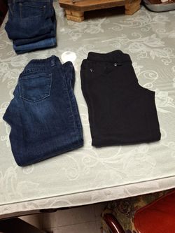 Girls Blue  Size 6 Reg..1 Blue..1 Black 