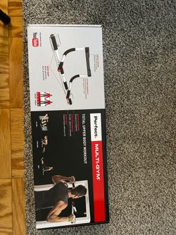 Multi gym pull up bar