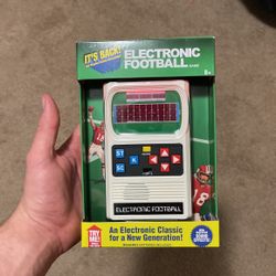 Electronic Football Game