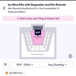 Ice Nine Kills with Dayseeker and Kim Dracula