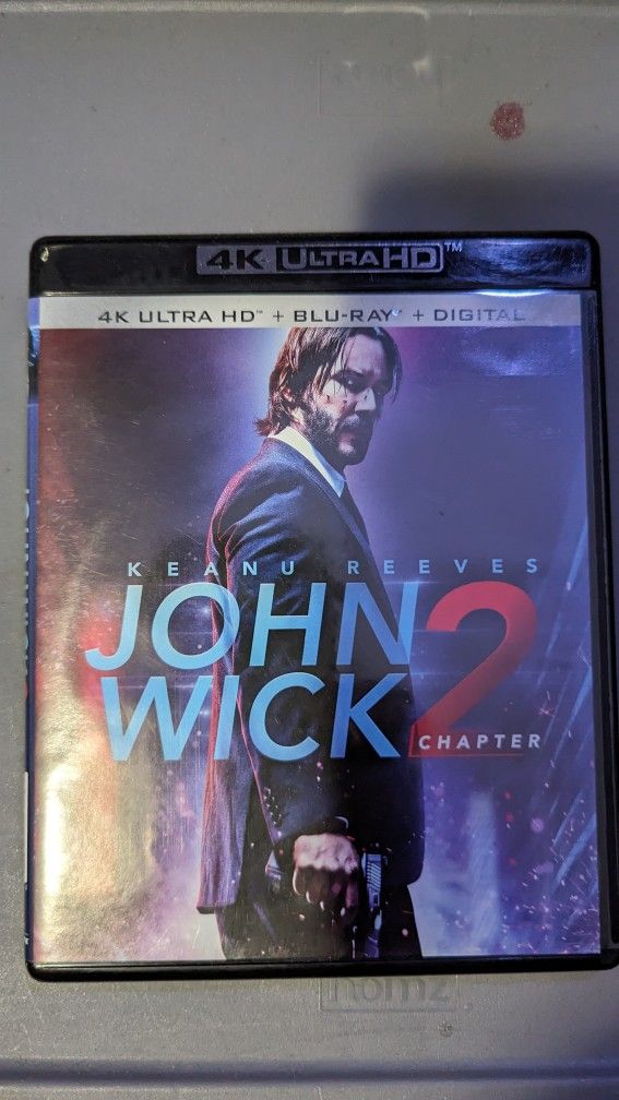 john Wick 2 Ultra 4k 