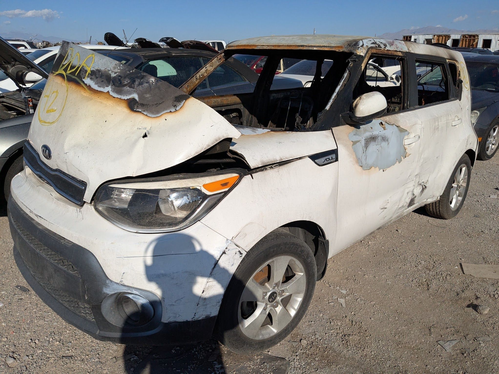 2018 Kia Soul PARTS @ U-Pull Auto Parts DD3511