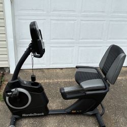 Free Sitting Cardio Bike 