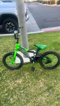 16 inch bike