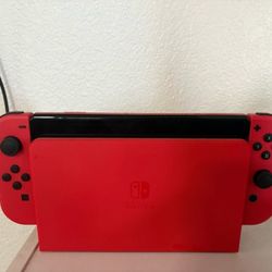 Nintendo Switch - OLED Model: Mario Red Edition -(Japan Version)
