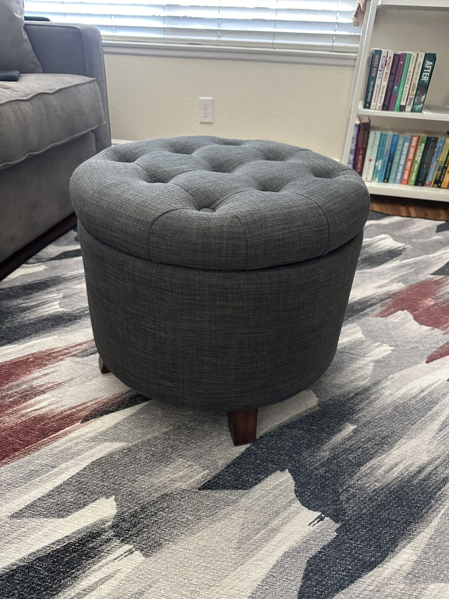 Ottoman With Storage