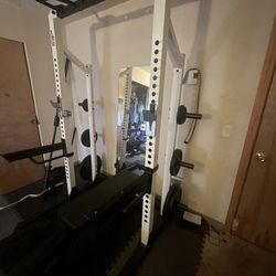 Fitness Pro Squat Rack